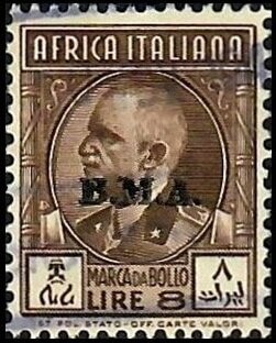 King Vittorio Emanuele III, facing left