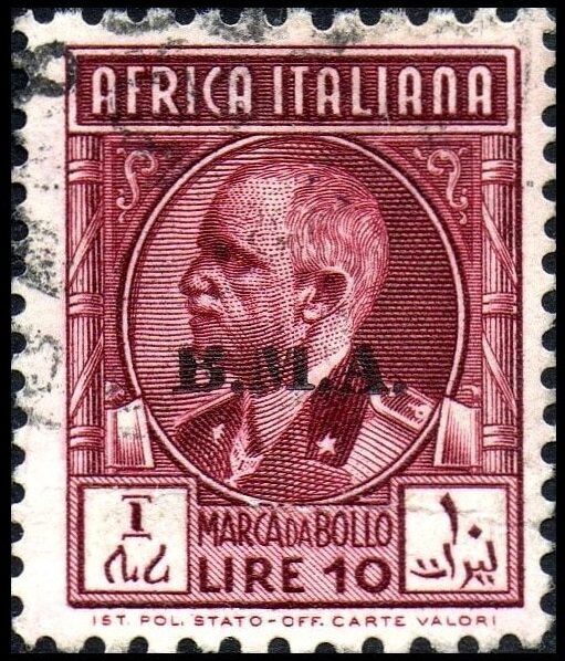 King Vittorio Emanuele III, facing left