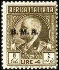 King Vittorio Emanuele III, facing left