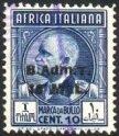 King Vittorio Emanuele III, facing left