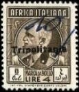 King Vittorio Emanuele III, facing left