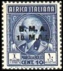 King Vittorio Emanuele III, facing left