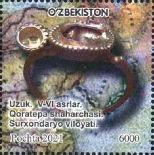 Bactrian Ring from Karatepe