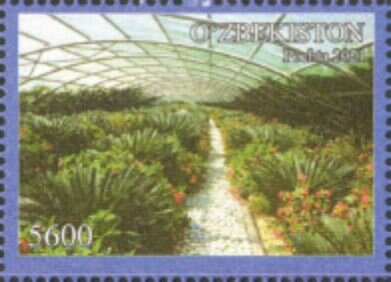Flowers Garden Park, Tashkent