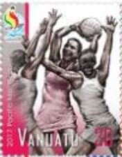 Stamp, Handball, Vanuatu,  , Handball, Sports