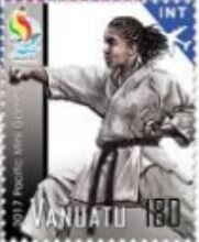 Stamp, Karate, Vanuatu,  , Karate, Sports
