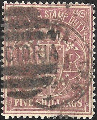 Postal Fiscal Stamps