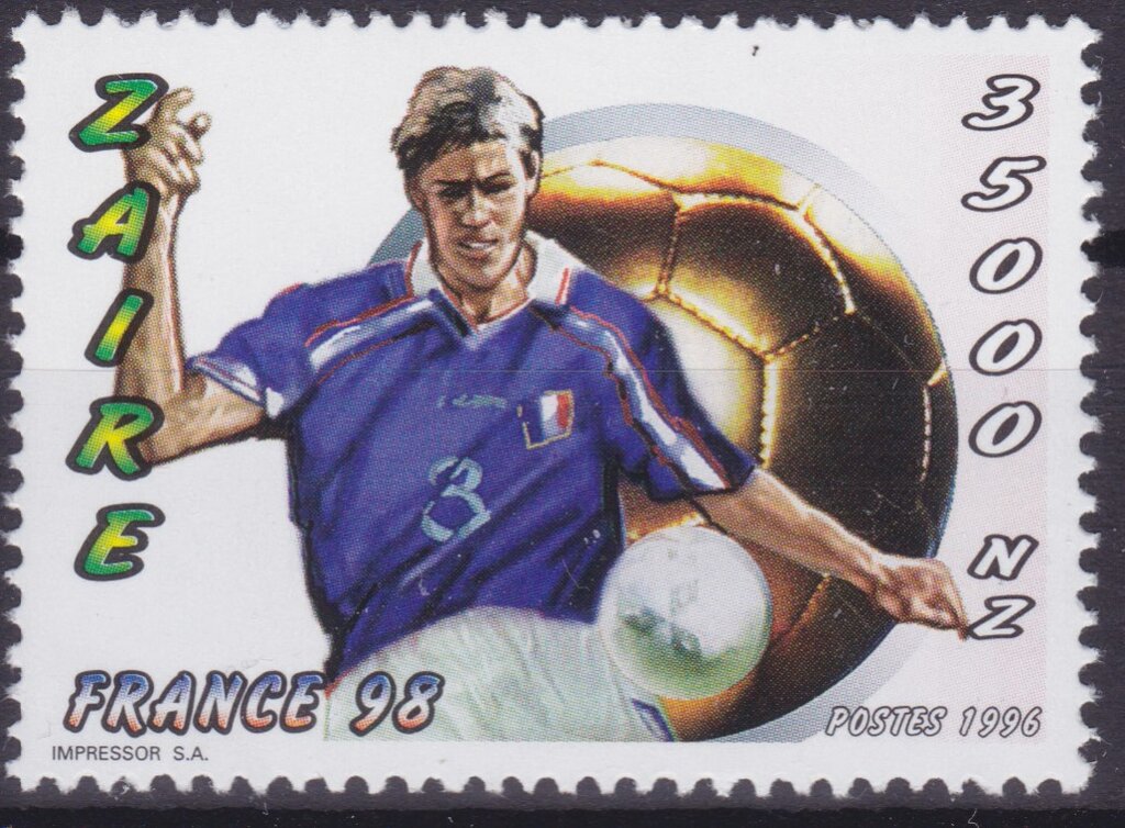 France Player No 3