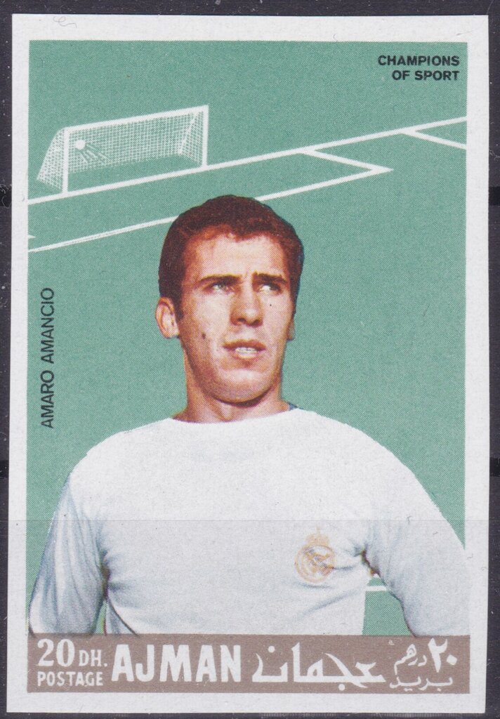Amancio Amaro Varela (*1939), Real Madrid