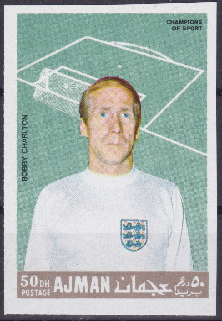 Sir Robert „Bobby“ Charlton (*1937), Manchester United