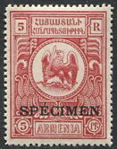 Country crest, eagle (Specimen)