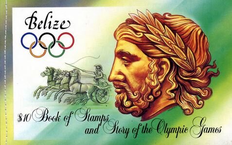 Los Angeles Olympic Games, 1984 Booklet