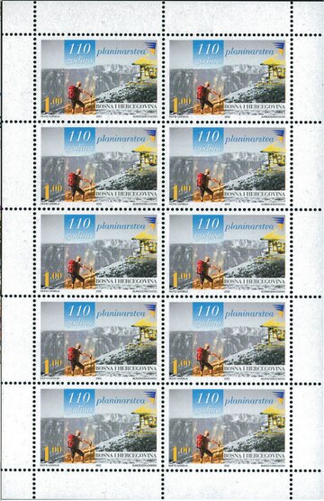 110 Years of Mountaineering in BIH