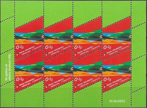50th Anniversary of the Discovery of DNA Structure