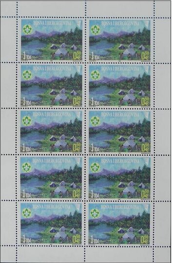 80 Years of Bosnia and Herzegovina's Scout Association