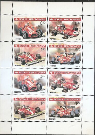 Ferrari Racing Cars