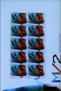 Mini Sheet, Michelangelo, Bosnia and Herzegovina,  , Art, Painters, Paintings