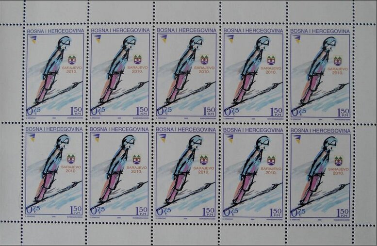 Sarajevo's Candidacy for hosting the Winter Olympic Games