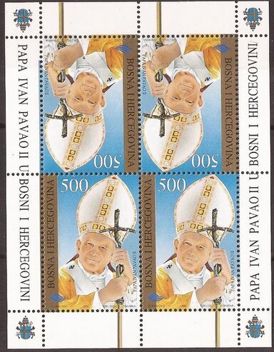 Visit of Pope John Paul II to Bosnia and Herzegovina