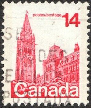 Stamp, Houses of Parliament, Canada,  , Buildings, Government Buildings, Parliaments, Towers