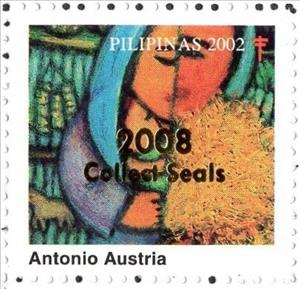 Stamp, Antonio Austria, Cinderellas,  , Christmas, Tuberculosis / TBC