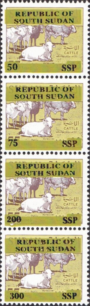Cattle (Bos primigenius indicus) Herd