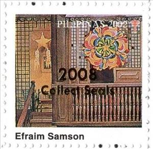 Stamp, Efraim Samson, Cinderellas,  , Christmas, Tuberculosis / TBC