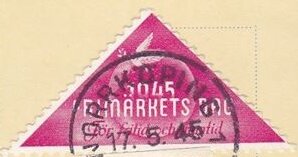 Stamp, Frimarkets dag plus hemvarnet paa post for sverige norrkoepi, Cinderellas,  , Triangle Stamps