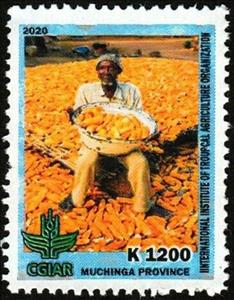 Stamp, International Institute of Tropical Agriculture Organization, Cinderellas,  , Agriculture