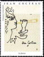 Jean Cocteau. Flutist