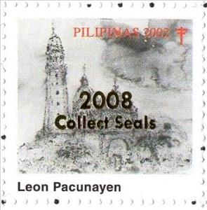 Stamp, Leon Pacunayen, Cinderellas,  , Christmas, Tuberculosis / TBC