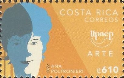 Ana Poltronieri, Actress