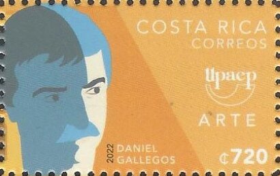 Stamp, Daniel Gallegos, Actor, Costa Rica,  , Actors, U.P.A.E.P.