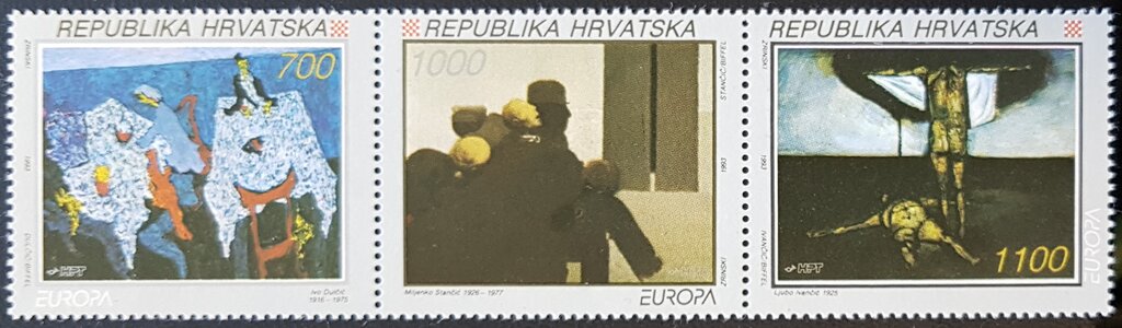 Ivo Dulčić, Miljenko Stančić, Ljubo Ivančić (1925-2003)