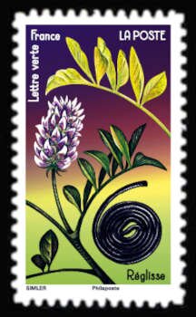 Licorice Flower and Licorice Rope Candy