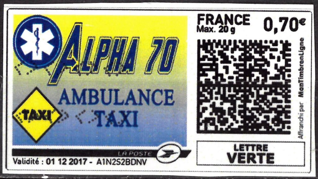 Alpha 70 Ambulance Taxi