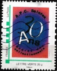 Stamp, APC Saintes Bourse de Collectionneurs 30 ans, France,  , Expositions, Philatelic Exhibitions