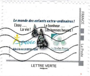 Asavie Roche Posay. Monde des Enfants Extraordinaire
