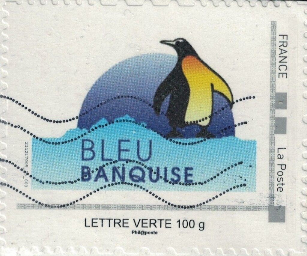Bleu Banquise