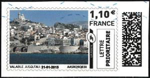 Stamp, Coastal Town, France,  , Coastal Areas, Townscapes / City Views
