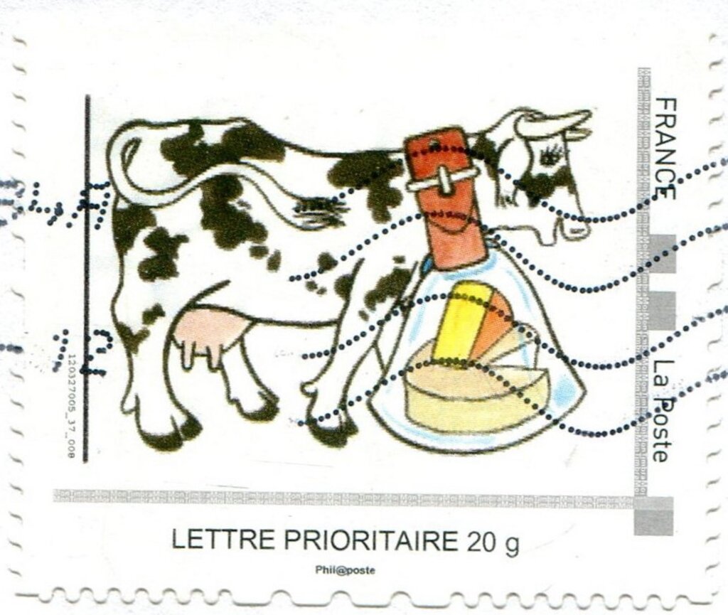 Cow and Cheese Bell