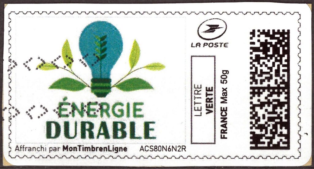 Energy Durable. Energie Durable. Line Drawing