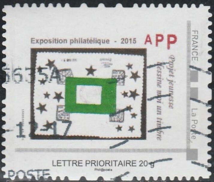 Exposition Philatelic APP Stamp Design