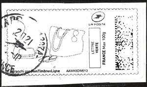 Stamp, Hat, Handbag, flip flop sandals, France,  , Fashion