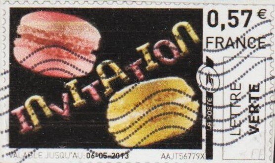 Invitation Macarons
