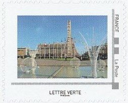 Le Havre de Perret. Unesco World Heritage Site