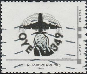Stamp, Oye 349, France,  , Aircraft