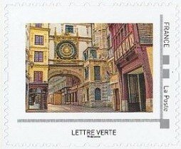 Rue du Gros Horloge, Rouen
