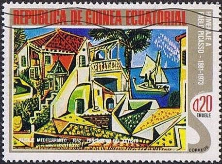 Mediterranean Landscape