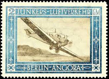 Junkers - Flughtverkehr, Berlin-Angora